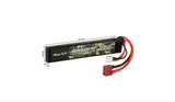 Gens ace 25C 1000mAh 2S1P 7.4V Airsoft Gun Lipo Battery with T Plug