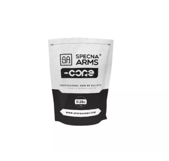 Specna Arms CORE™ 0,28g, 3500 BBs pellets - White