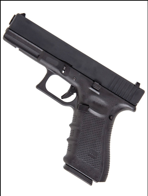 We GBB Gas Pistol GLOCK 17 Gen4 - Black/Tan