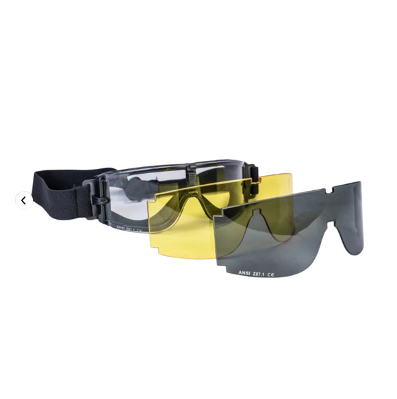 Strike Systems Goggles EP-01 / X800 with Multiple  Lenses