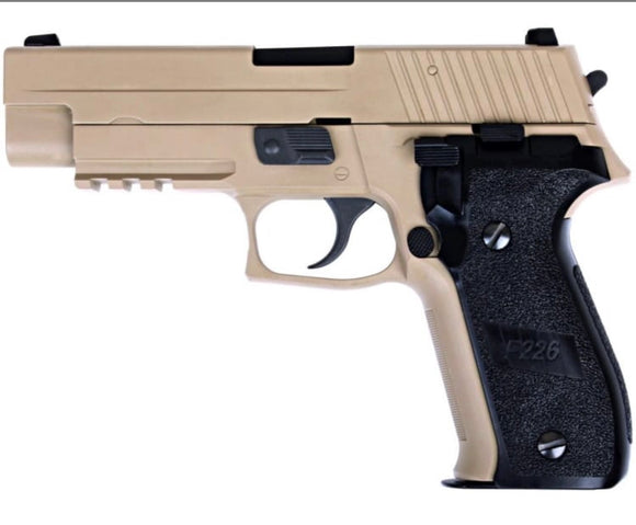 WE GBB Pistol SIG P226 MK25 - Tan