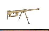 AIRSOFT RIFLE BOLT-ACTION ST200 FULL METAL - TAN [S&T]