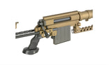 AIRSOFT RIFLE BOLT-ACTION ST200 FULL METAL - TAN [S&T]