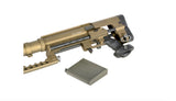 AIRSOFT RIFLE BOLT-ACTION ST200 FULL METAL - TAN [S&T]