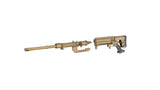 AIRSOFT RIFLE BOLT-ACTION ST200 FULL METAL - TAN [S&T]