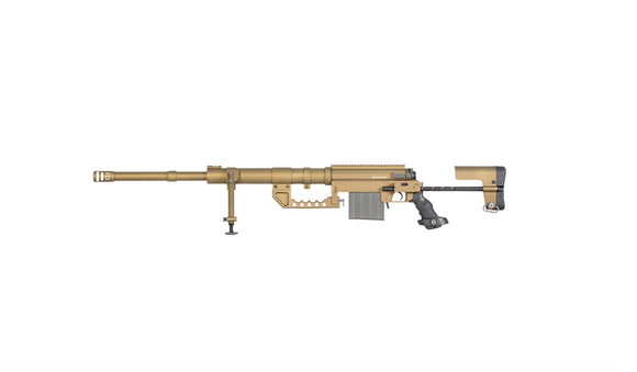 AIRSOFT RIFLE BOLT-ACTION ST200 FULL METAL - TAN [S&T]