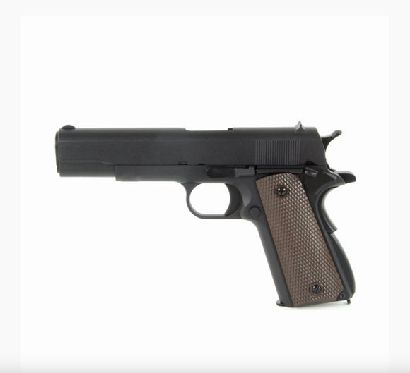 WE GBB Pistol M1911 A1 Gen2 - Black