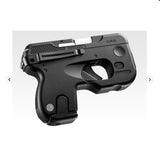 TM GNB Gas pistol Marui Curve, fixed slide - Black