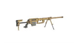 AIRSOFT RIFLE BOLT-ACTION ST200 FULL METAL - TAN [S&T]