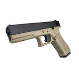 WE GBB Gas Pistol R18C Gen4 - Black/Tan