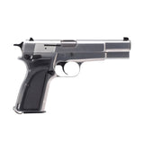 WE GBB Pistol Browning Hi-Power MK3 - Silver