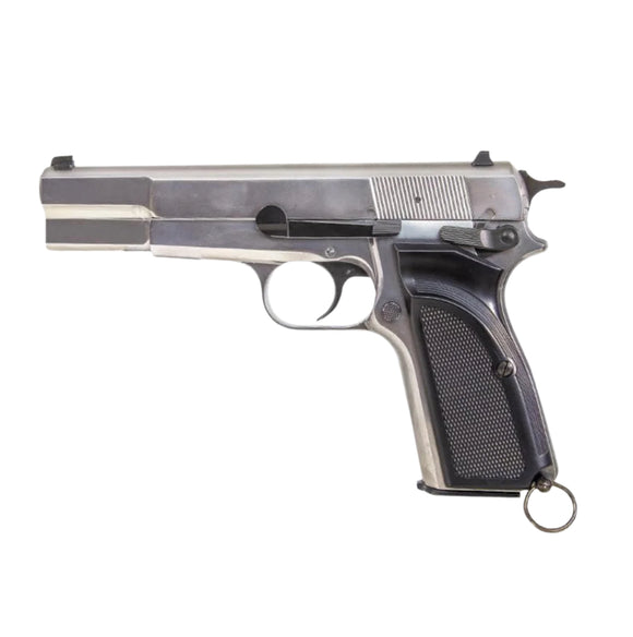 WE GBB Pistol Browning Hi-Power MK3 - Silver