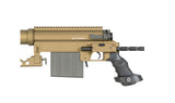 AIRSOFT RIFLE BOLT-ACTION ST200 FULL METAL - TAN [S&T]