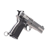 WE GBB Pistol Browning Hi-Power MK3 - Silver