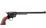 King Arms SAA .45 Peacemaker Revolver L 11"  (Electroplating Black) - ver.2