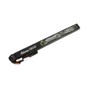 Gens ace 25C 1200mAh 3S1P 11.1V Airsoft Gun Lipo Battery with mini Tamiya Plug Long size