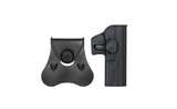 G17/G19/G18 AIRSOFT HOLSTER SERIES - BLACK [AMOMAX]