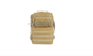 MULTI-PURPOSE BACKPACK V3 CHEST RIG / PLATE CARRIER MOLLE - TAN [8FIELDS]