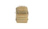 MULTI-PURPOSE BACKPACK V3 CHEST RIG / PLATE CARRIER MOLLE - TAN [8FIELDS]