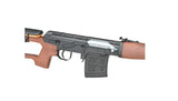 SVD AIRSOFT BOLT ACTION SNIPER RIFLE - PLASTIC WOOD VERSION [AGM]