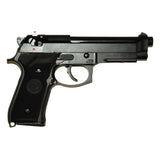 WE GBB Pistol M9A1 and Displey Case - Black