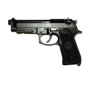 WE GBB Pistol M9A1 and Displey Case - Black