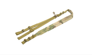 TMC Wide Padded Battle 2 Point Sling - Multicam [TMC]