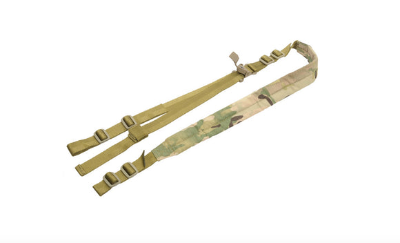 TMC Wide Padded Battle 2 Point Sling - Multicam [TMC]