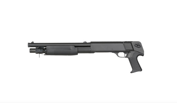 Tri-Shot M56B Pump Shotgun - Black [EE]