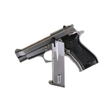 WE GBB Pistol M92 Eagle Full-Auto (MO17) - Silver