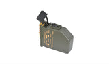 6000rd Electric Box Magazine M249 - Olive [BattleAxe]