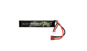 Gens ace 25C 1000mAh 3S1P 11.1V Airsoft Gun Lipo Battery with T Plug