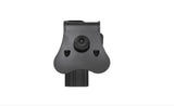 G17/G19/G18 AIRSOFT HOLSTER SERIES - BLACK [AMOMAX]