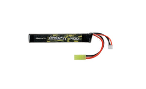 Gens ace 25C 1400mAh 2S1P 7.4V Airsoft Gun Lipo Battery with mini Tamiya Plug