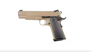 ARMY R28 Kimber Warrior M1911 Gas BlowBack Airsoft Pistol TAN