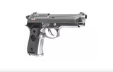 Elite M92 Full Metal Silver