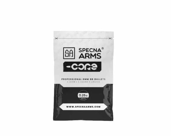 Specna Arms CORE™ BIO 0,25g, 4000 BBs pellets - White