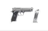 Elite M92 Full Metal Silver