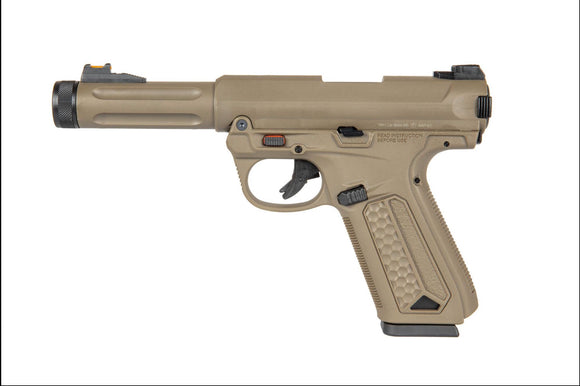 AAP-01 Assassin GBB Pistol - Tan