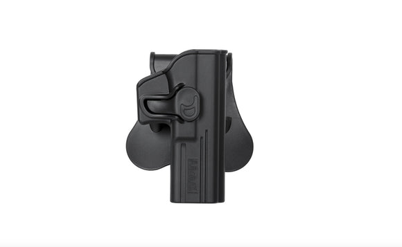 G17/G19/G18 AIRSOFT HOLSTER SERIES - BLACK [AMOMAX]