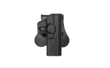 G17/G19/G18 AIRSOFT HOLSTER SERIES - BLACK [AMOMAX]