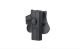 G17/G19/G18 AIRSOFT HOLSTER SERIES - BLACK [AMOMAX]