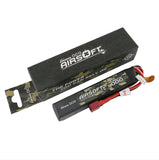 Gens ace 25C 1000mAh 3S1P 11.1V Airsoft Gun Lipo Battery with T Plug