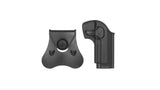 BERETTA M9/92F AIRSOFT HOLSTER SERIES - BLACK [AMOMAX]