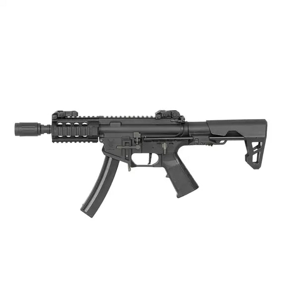 PDW SBR SHORTY - BLACK [KING ARMS]