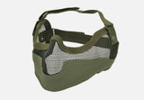 Invader Cobra Mesh Face Mask