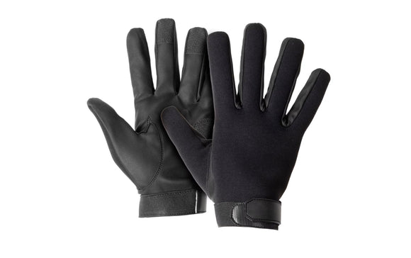 All Weather Shooting Gloves- Black / SIZE - L