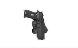 BERETTA M9/92F AIRSOFT HOLSTER SERIES - BLACK [AMOMAX]