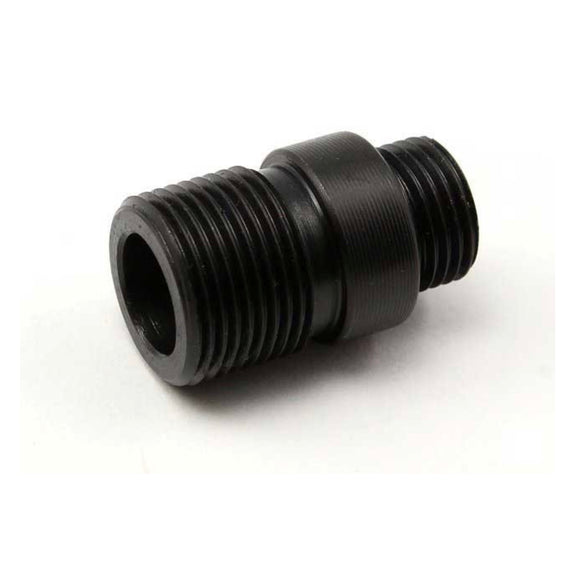 WE Pistols silencer adaptor - short, black