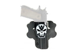 WE Double Barrel Holster (Black - Skull)